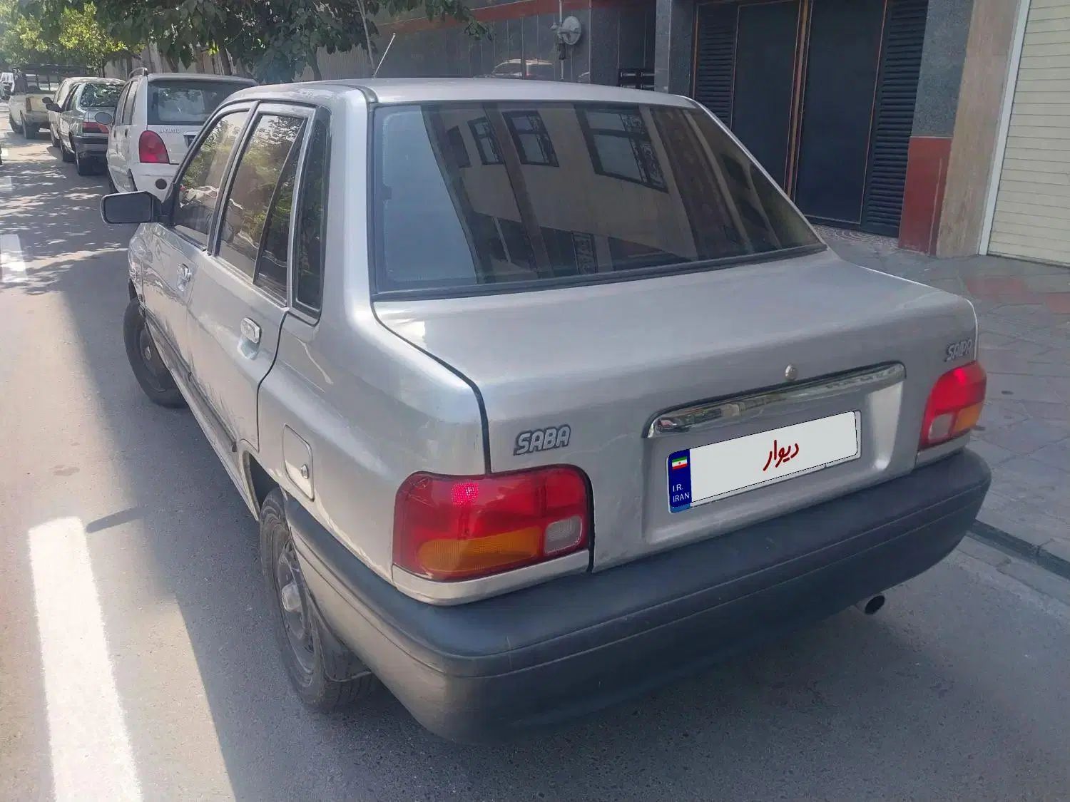 پراید صبا بنزینی - 1387