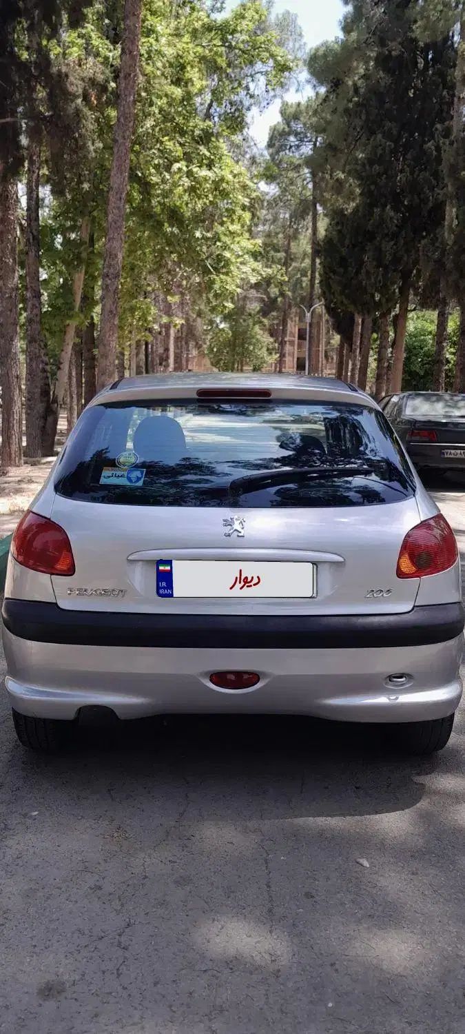 پژو 206 تیپ 2 - 1384