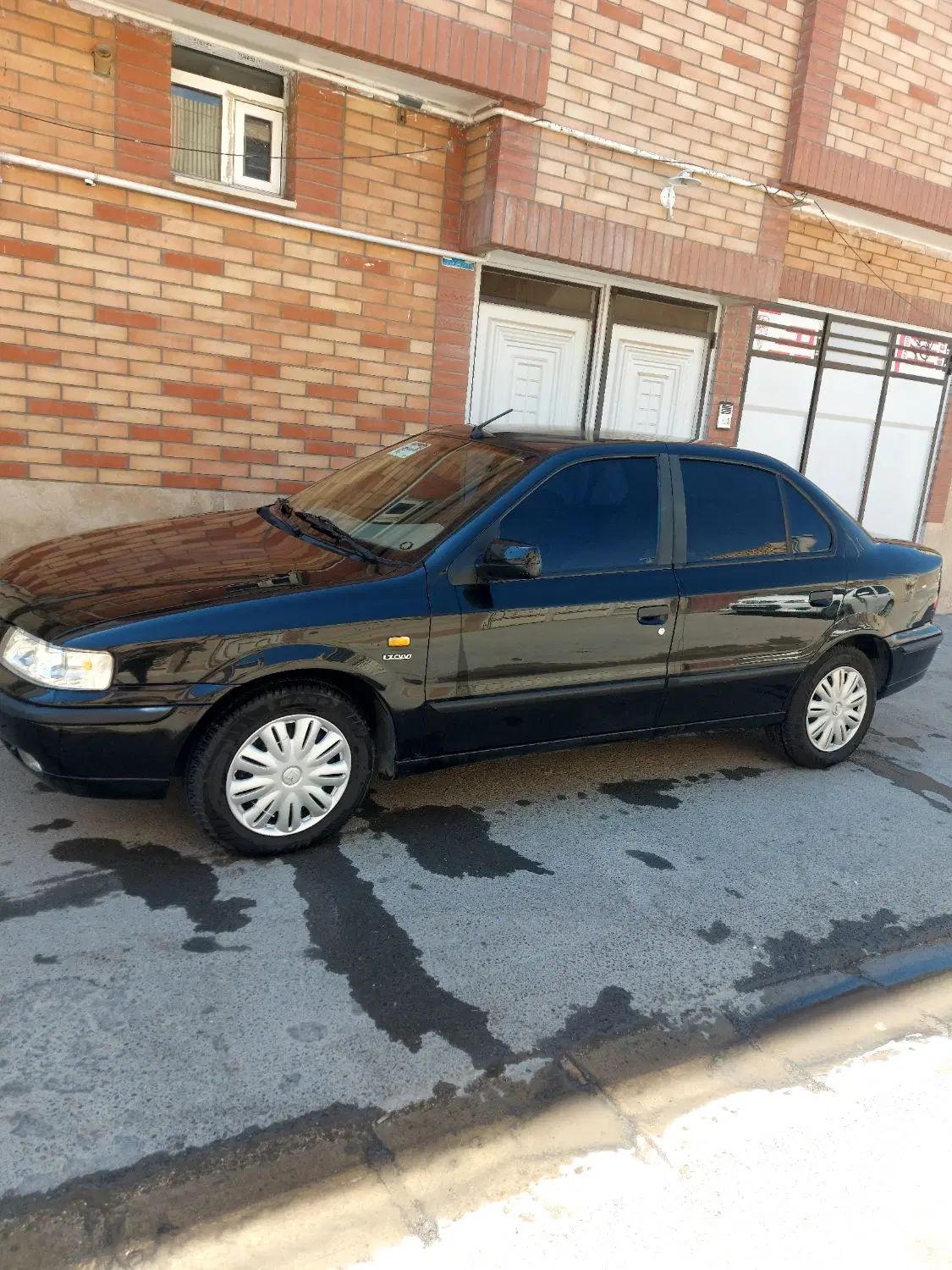 سمند LX EF7 دوگانه سوز - 1393