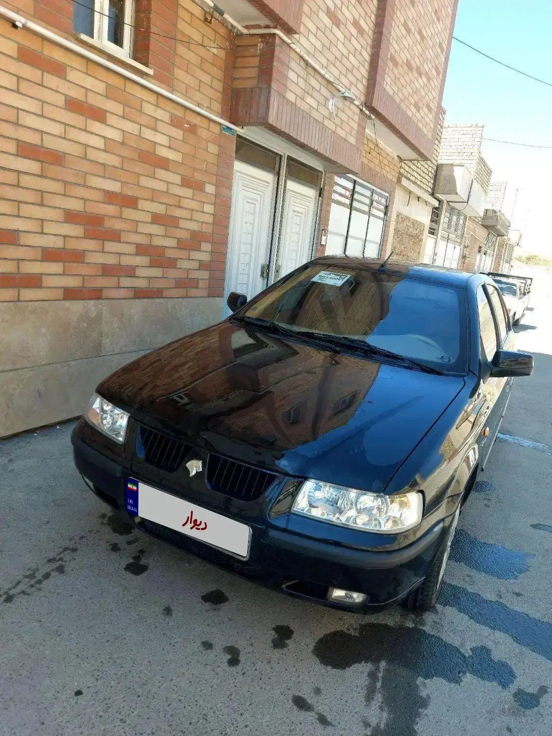 سمند LX EF7 دوگانه سوز - 1393