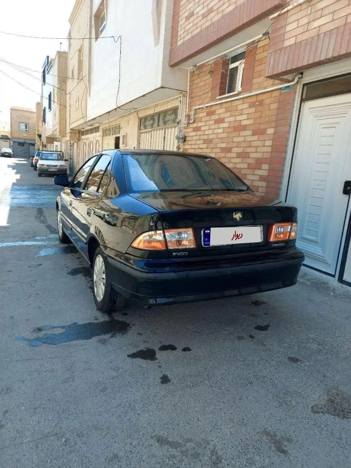 سمند LX EF7 دوگانه سوز - 1393