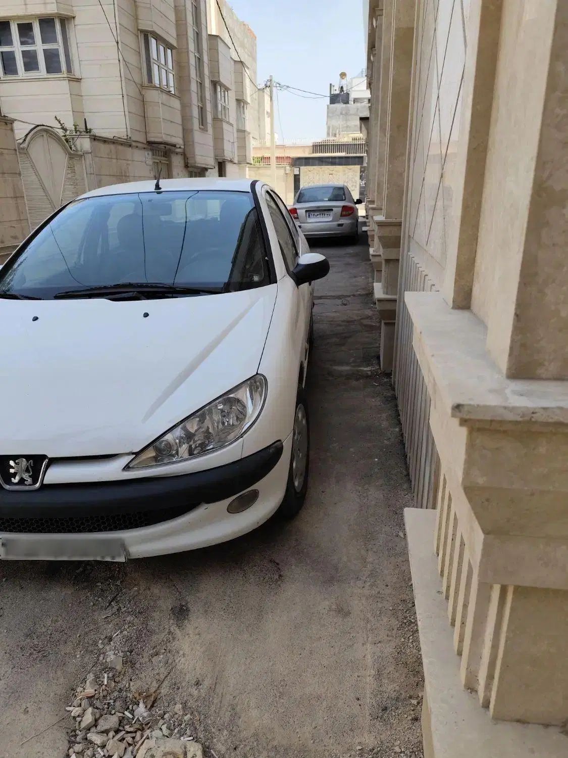 پژو ۲۰۶ صندوق دار v8 - 1393