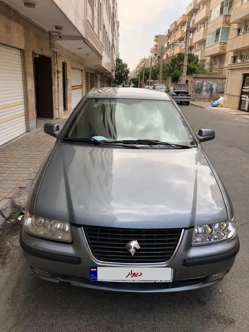 سمند LX EF7 دوگانه سوز - 1388