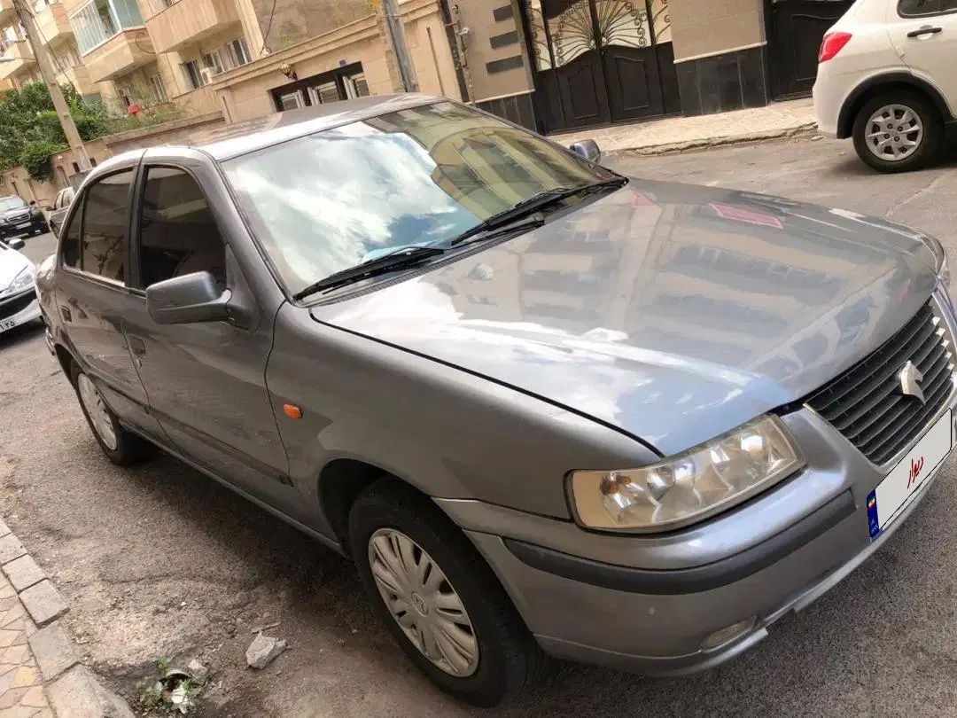 سمند LX EF7 دوگانه سوز - 1388