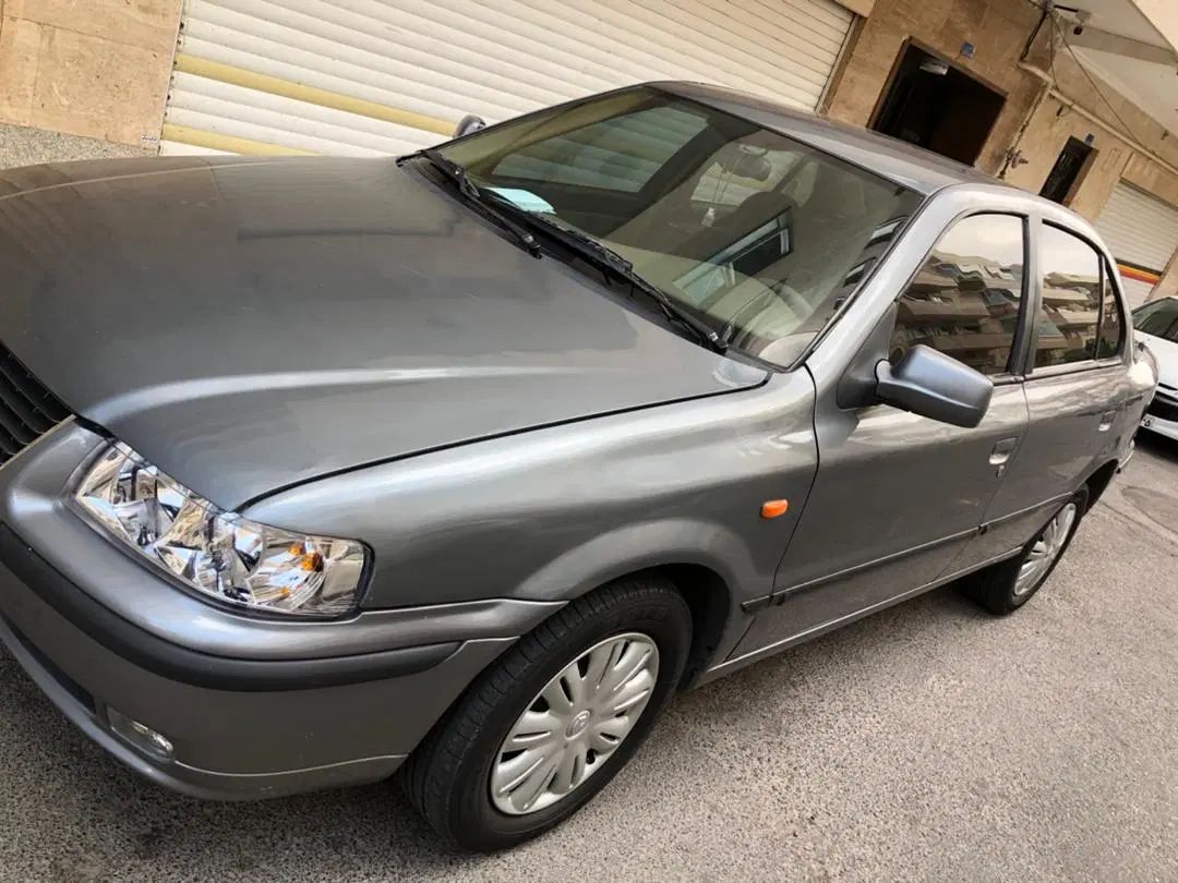 سمند LX EF7 دوگانه سوز - 1388