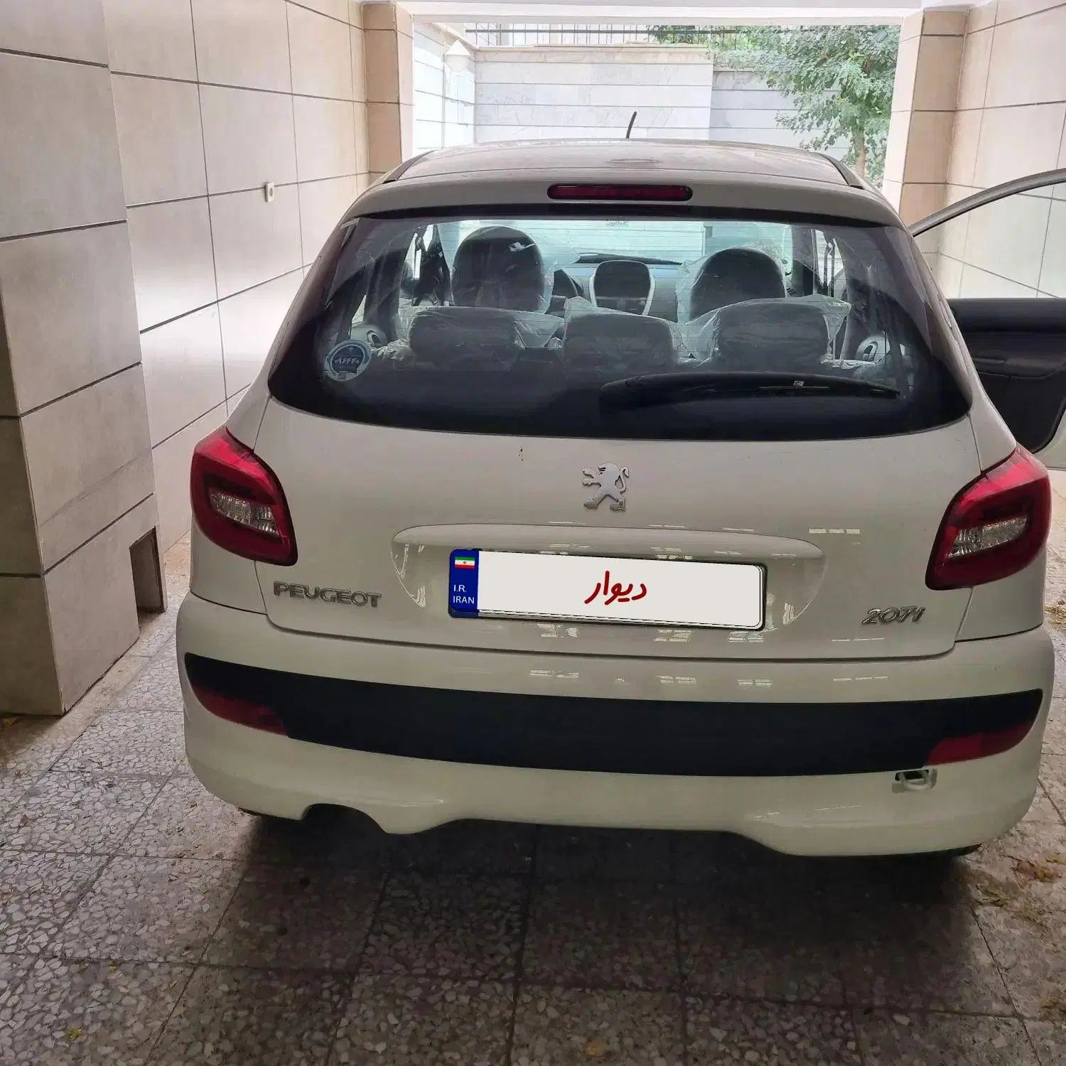 خودرو پژو، 207 آگهی ann_20046458