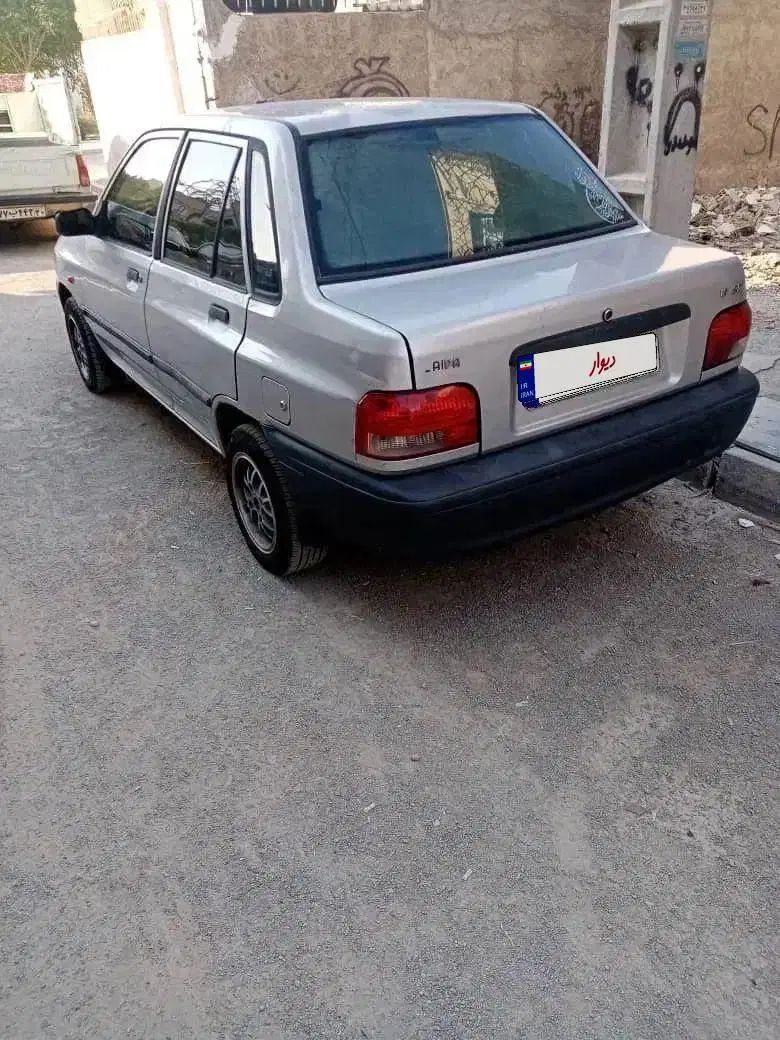 پراید صبا بنزینی - 1390