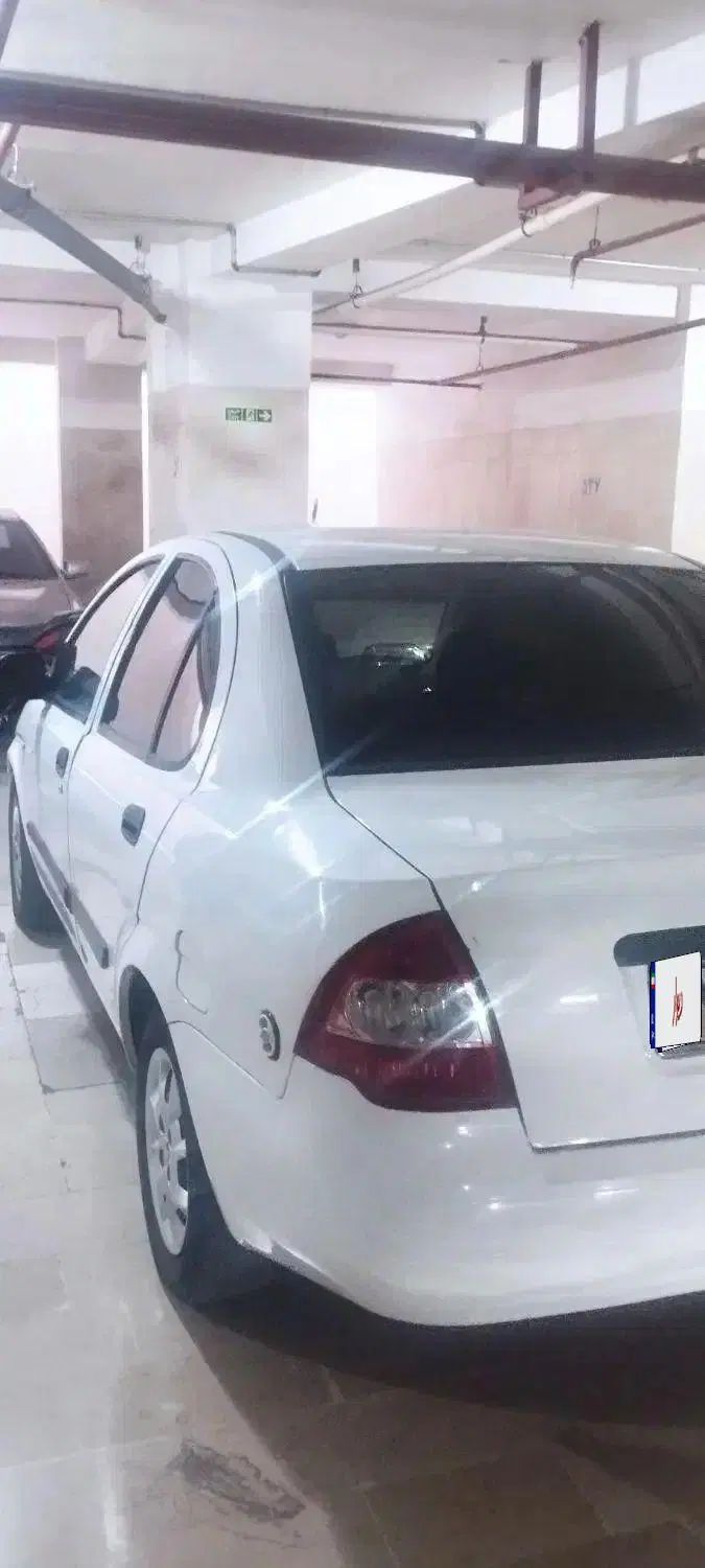 تیبا صندوق دار SX - 1395