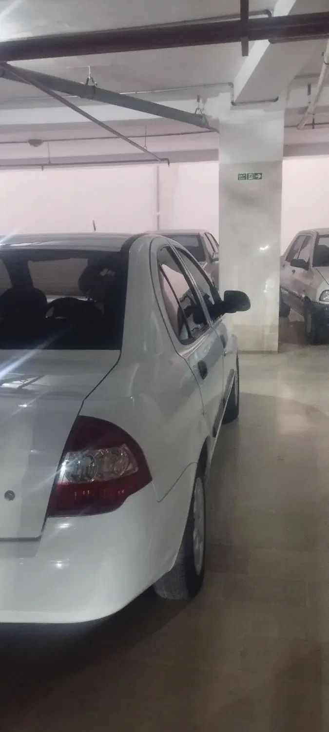 تیبا صندوق دار SX - 1395
