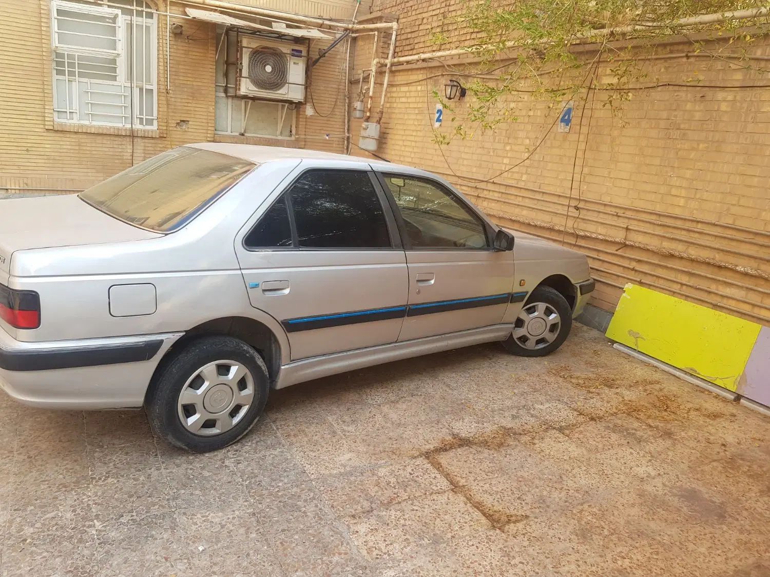 پژو پارس XU7ساده - 1384