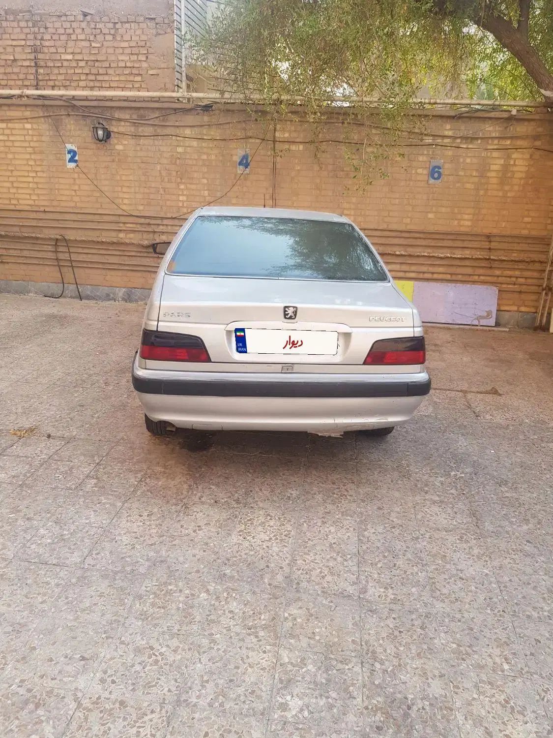 پژو پارس XU7ساده - 1384