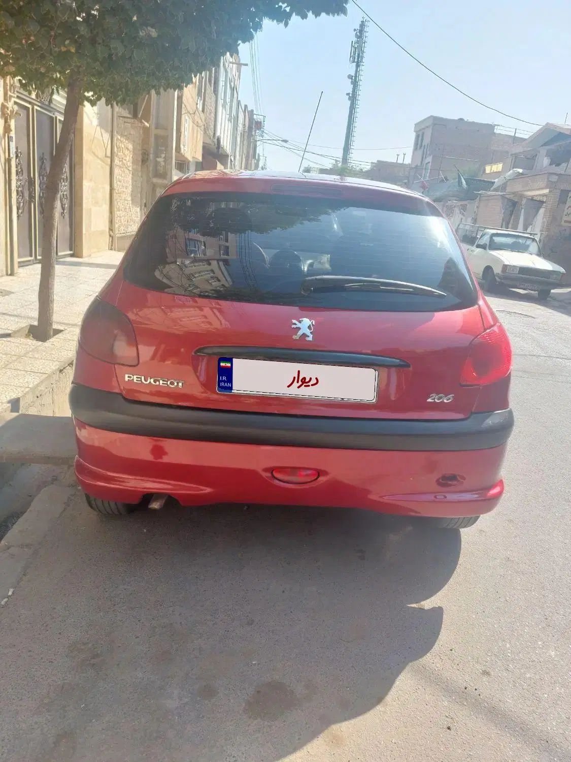 پژو 206 تیپ 2 - 1390
