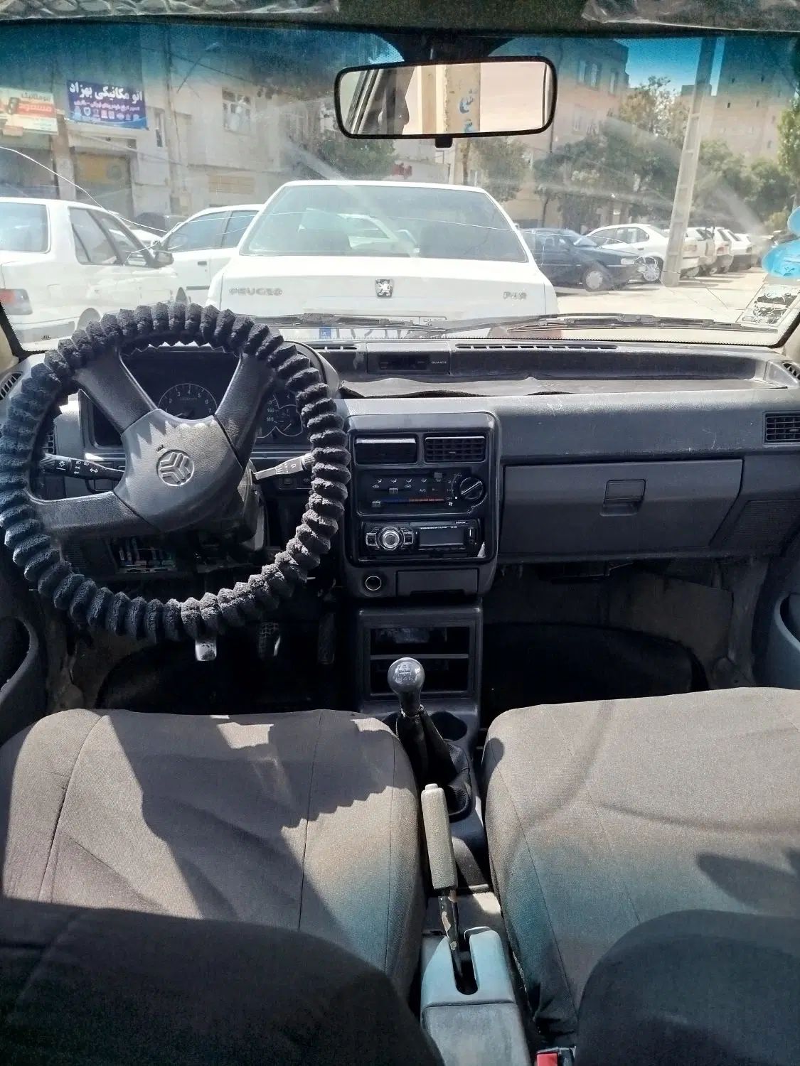 پراید صبا بنزینی - 1384