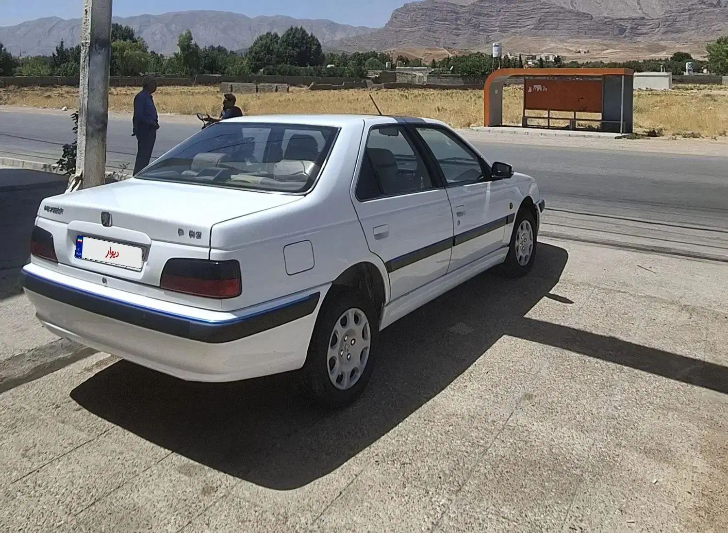 پژو پارس سال - 1396