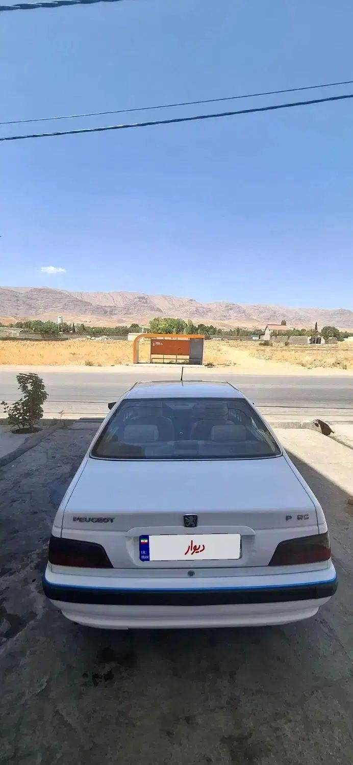 پژو پارس سال - 1396