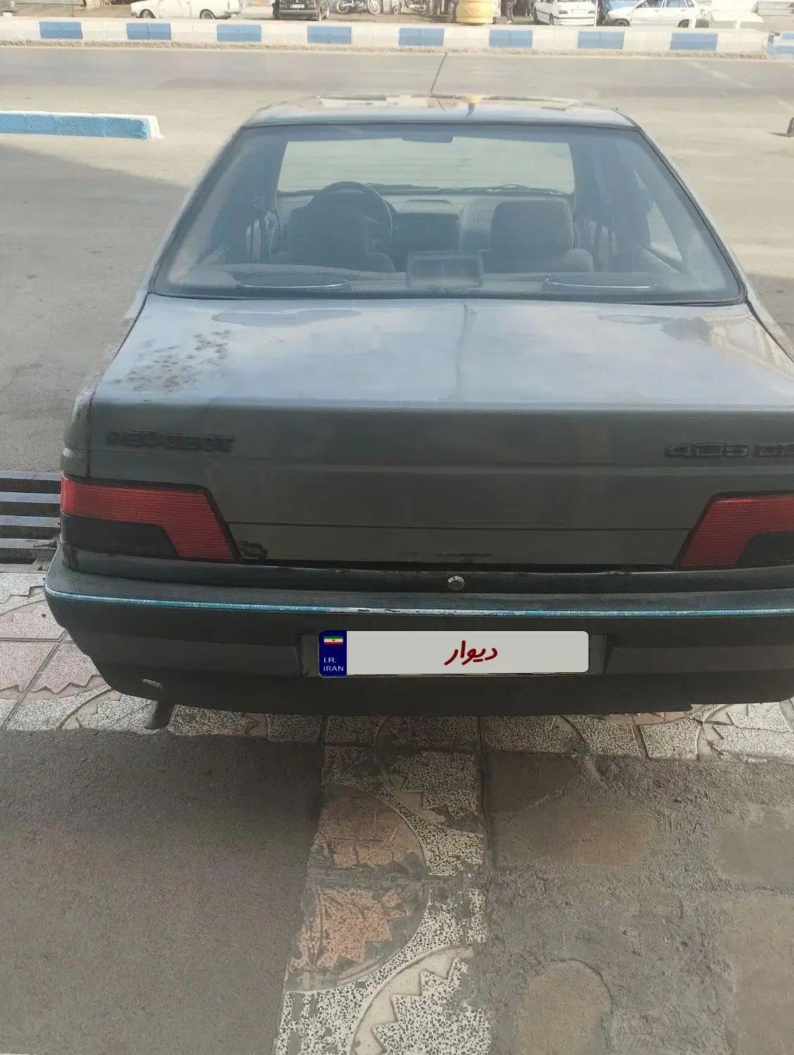 پژو 405 GLX - دوگانه سوز - 1393