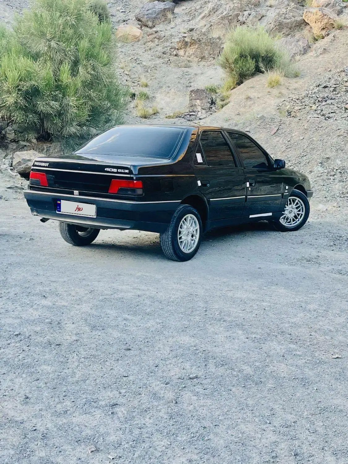 پژو 405 GLX - 1382