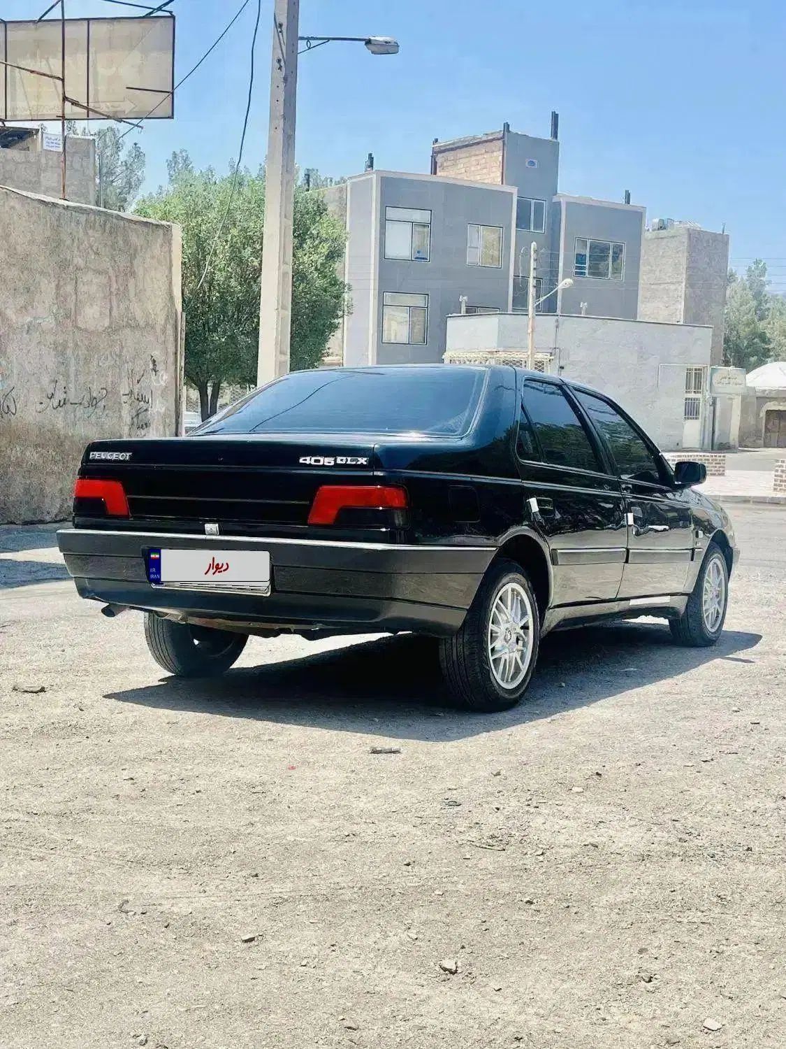 پژو 405 GLX - 1382