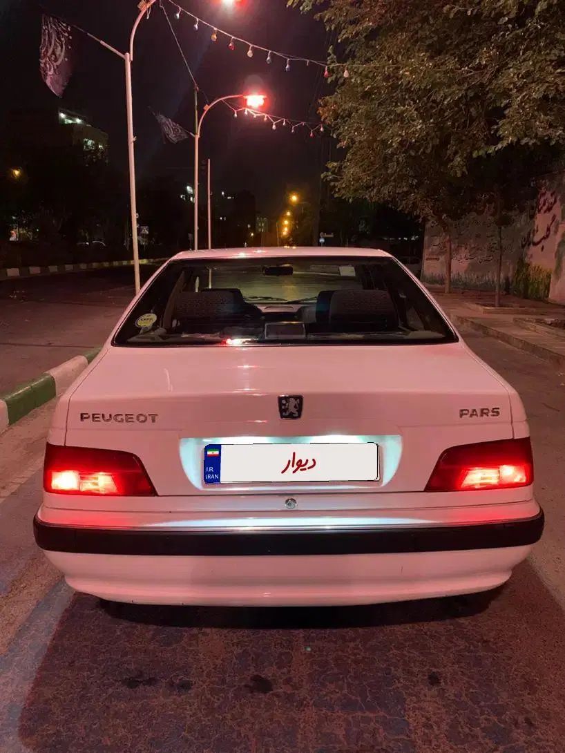 پژو پارس سال - 1402
