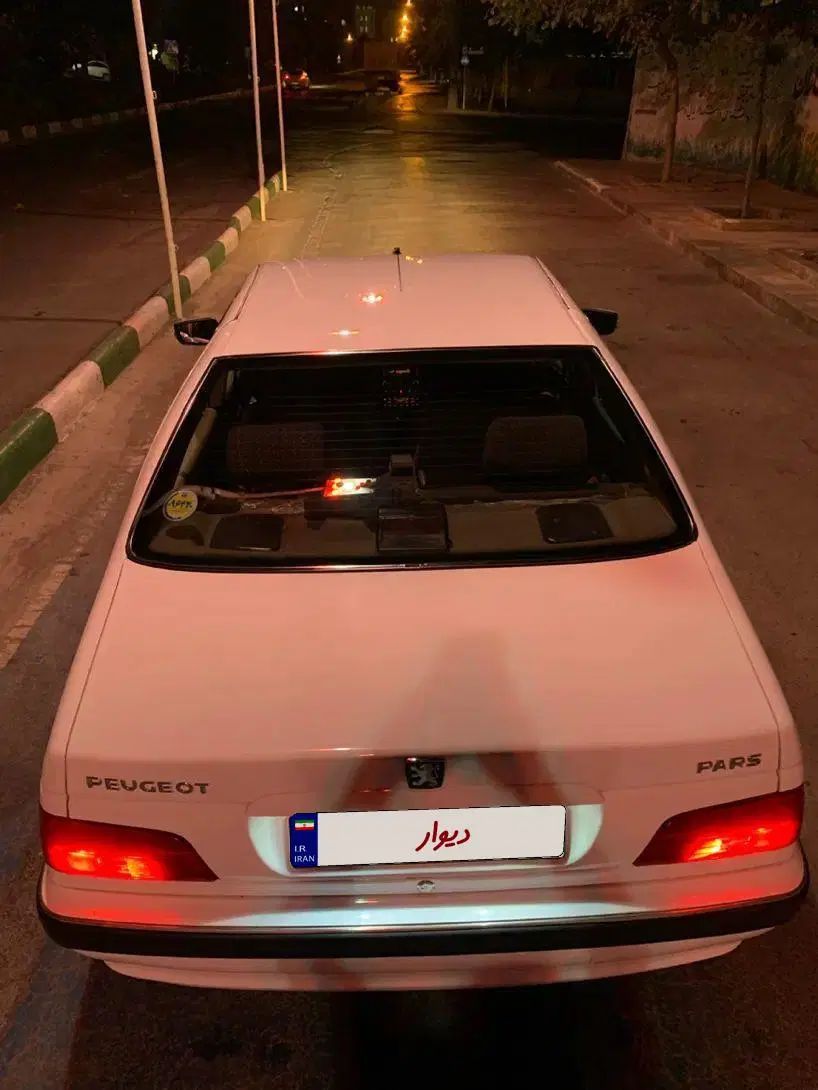 پژو پارس سال - 1402