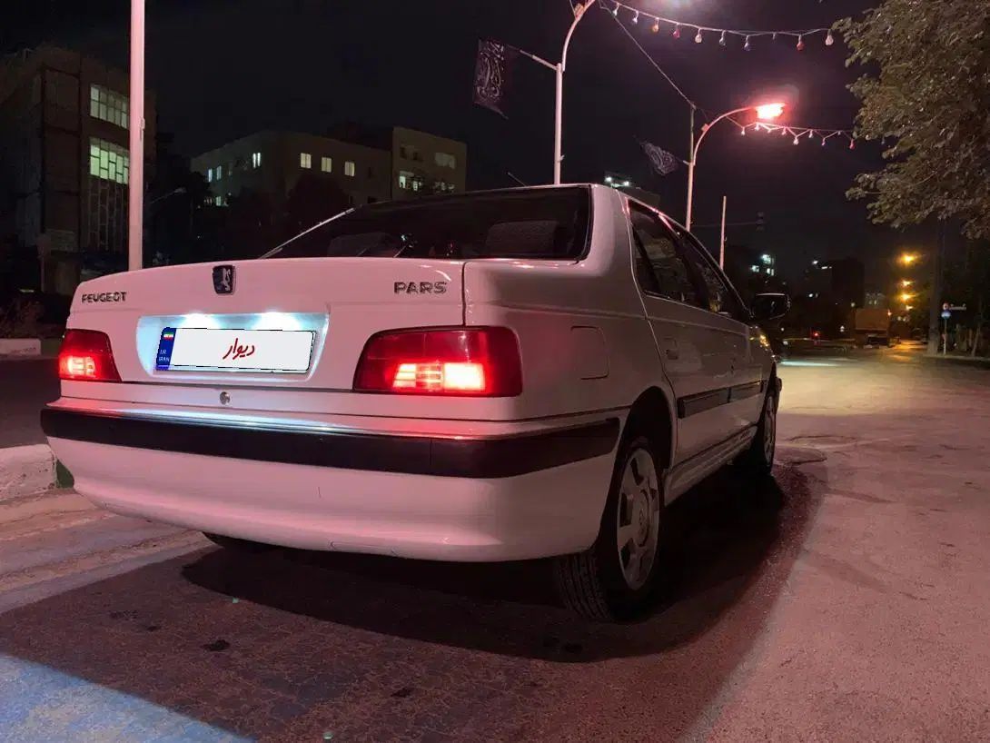 پژو پارس سال - 1402