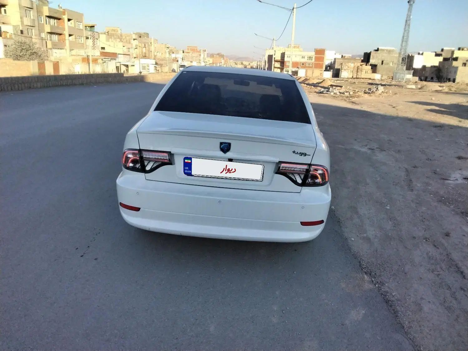 سمند سورن پلاس XU7P بنزینی - 1403