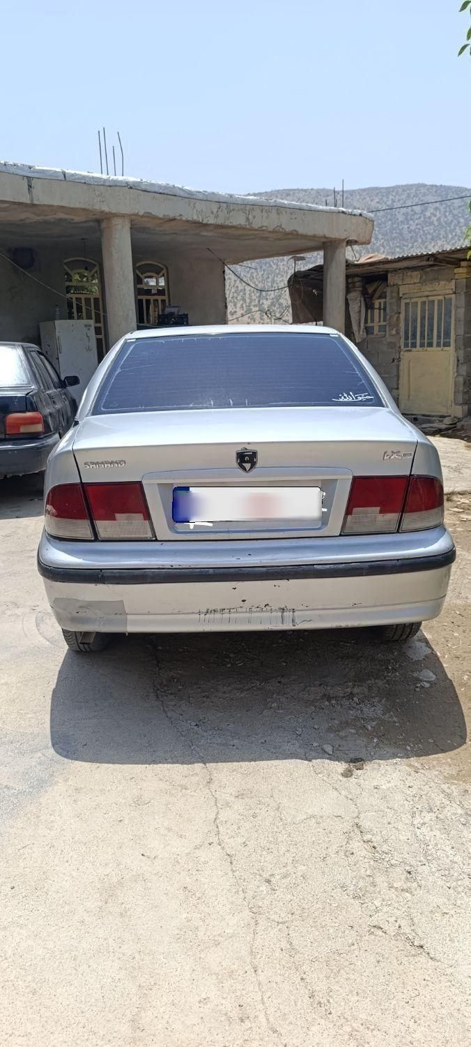 سمند X7 بنزینی - 1383