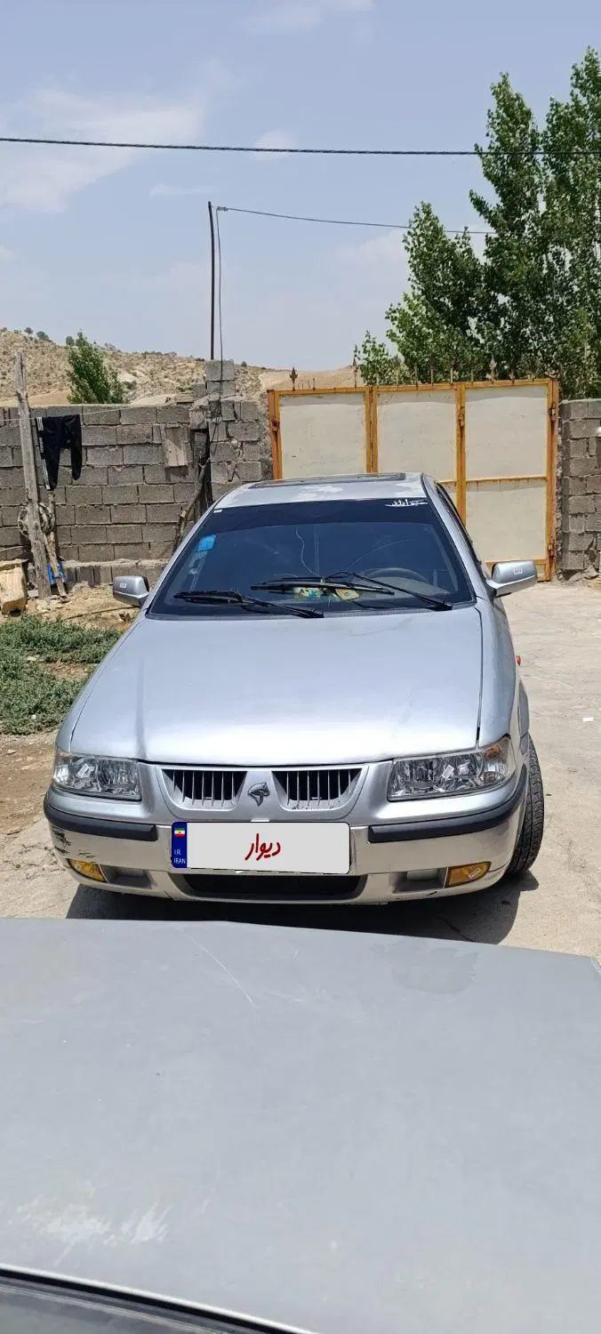 سمند X7 بنزینی - 1383