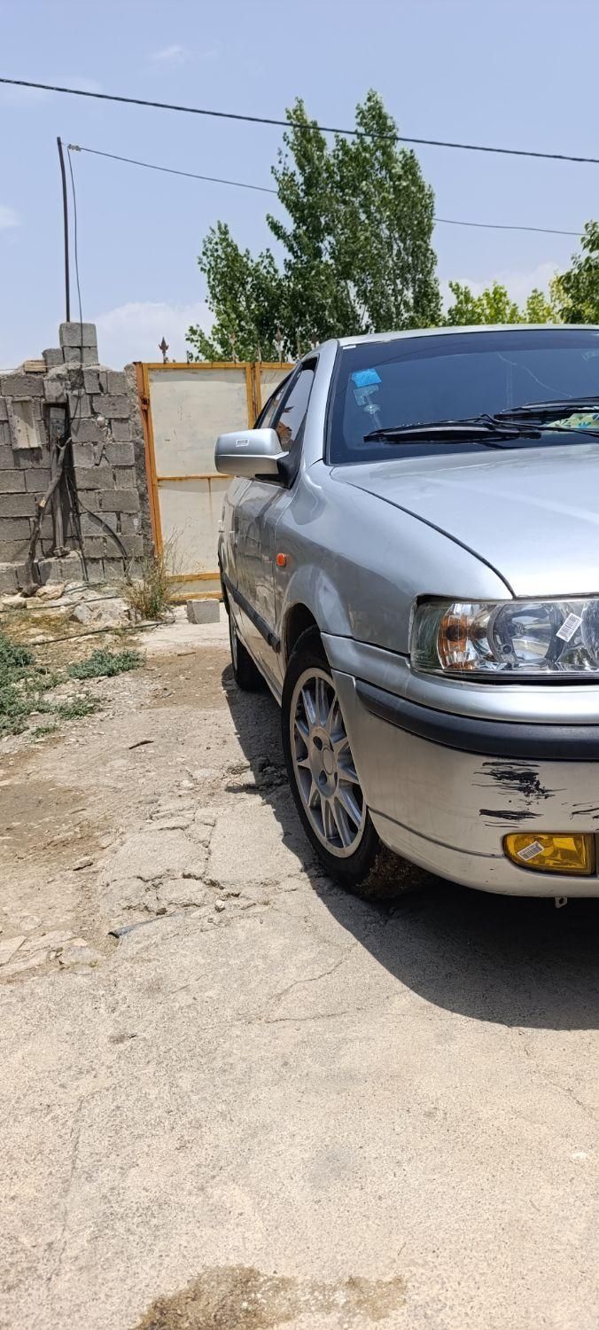 سمند X7 بنزینی - 1383