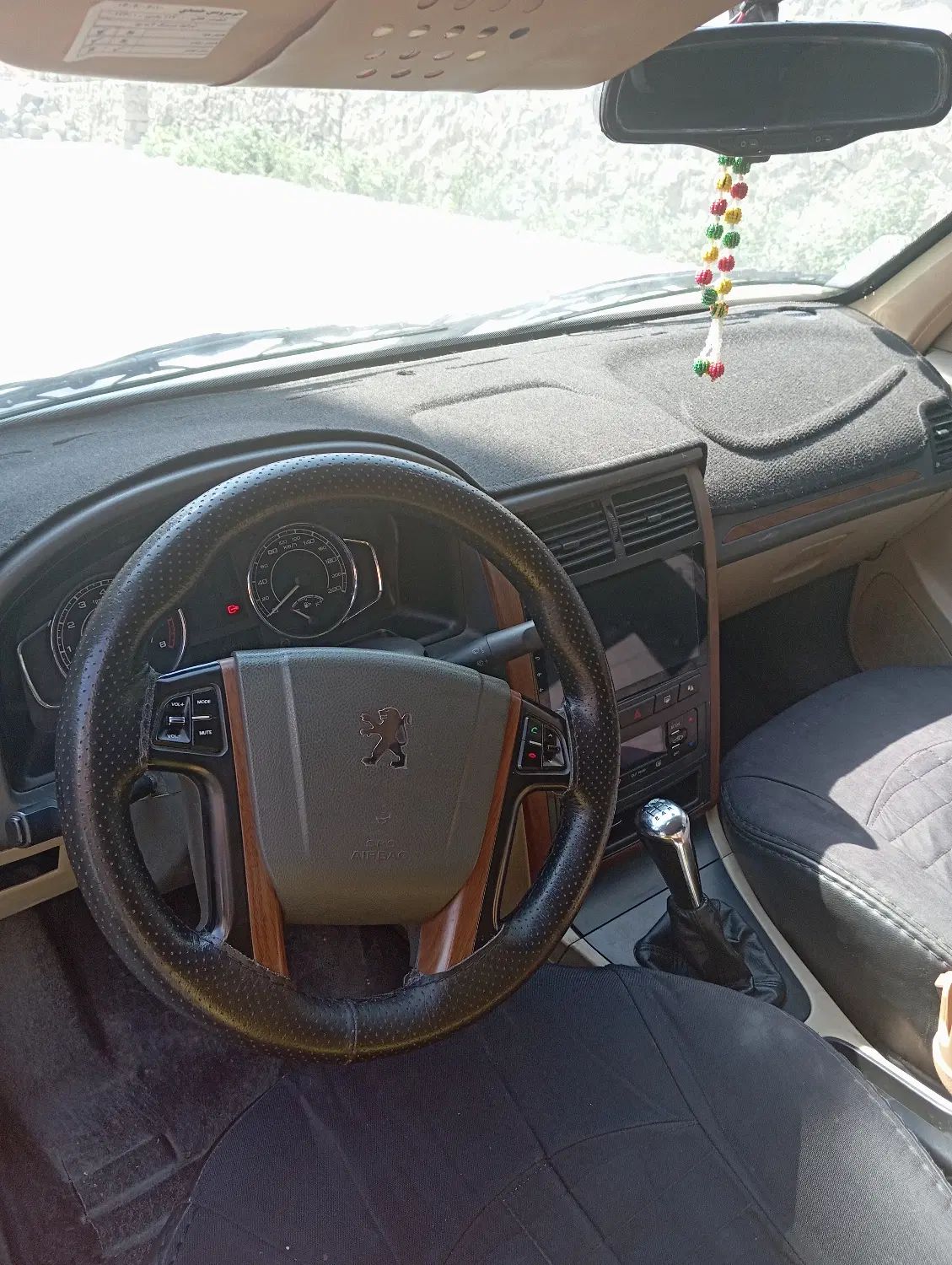 پژو پارس LX - 1400