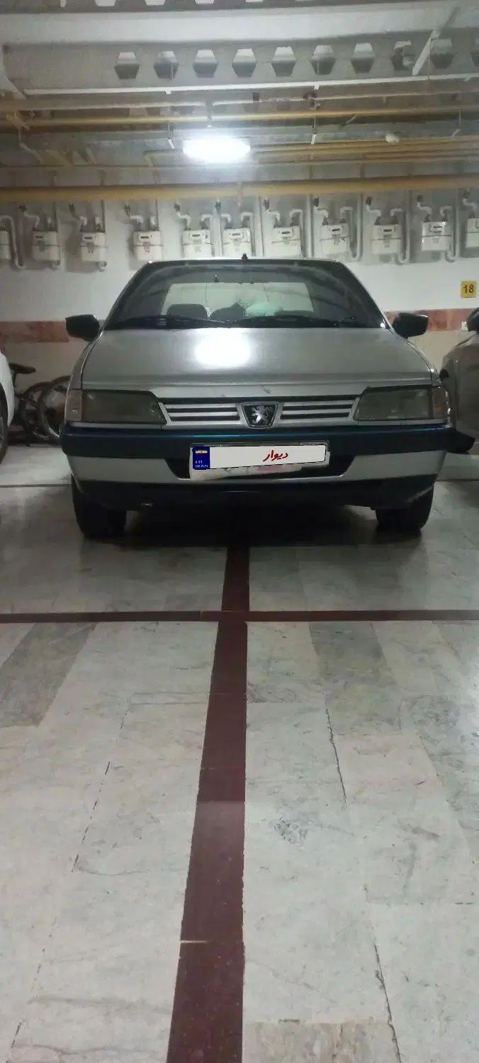پژو 405 GLI - 1386