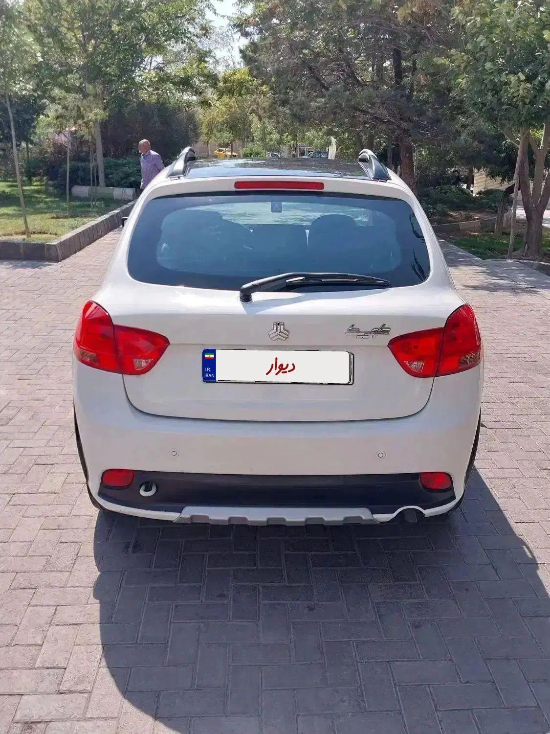 کوییک R دنده‌ای - 1401