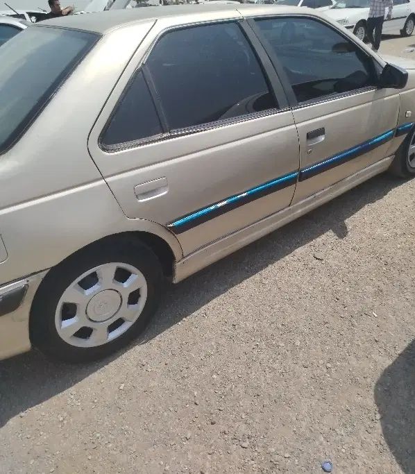 پژو پارس XU7ساده - 1380