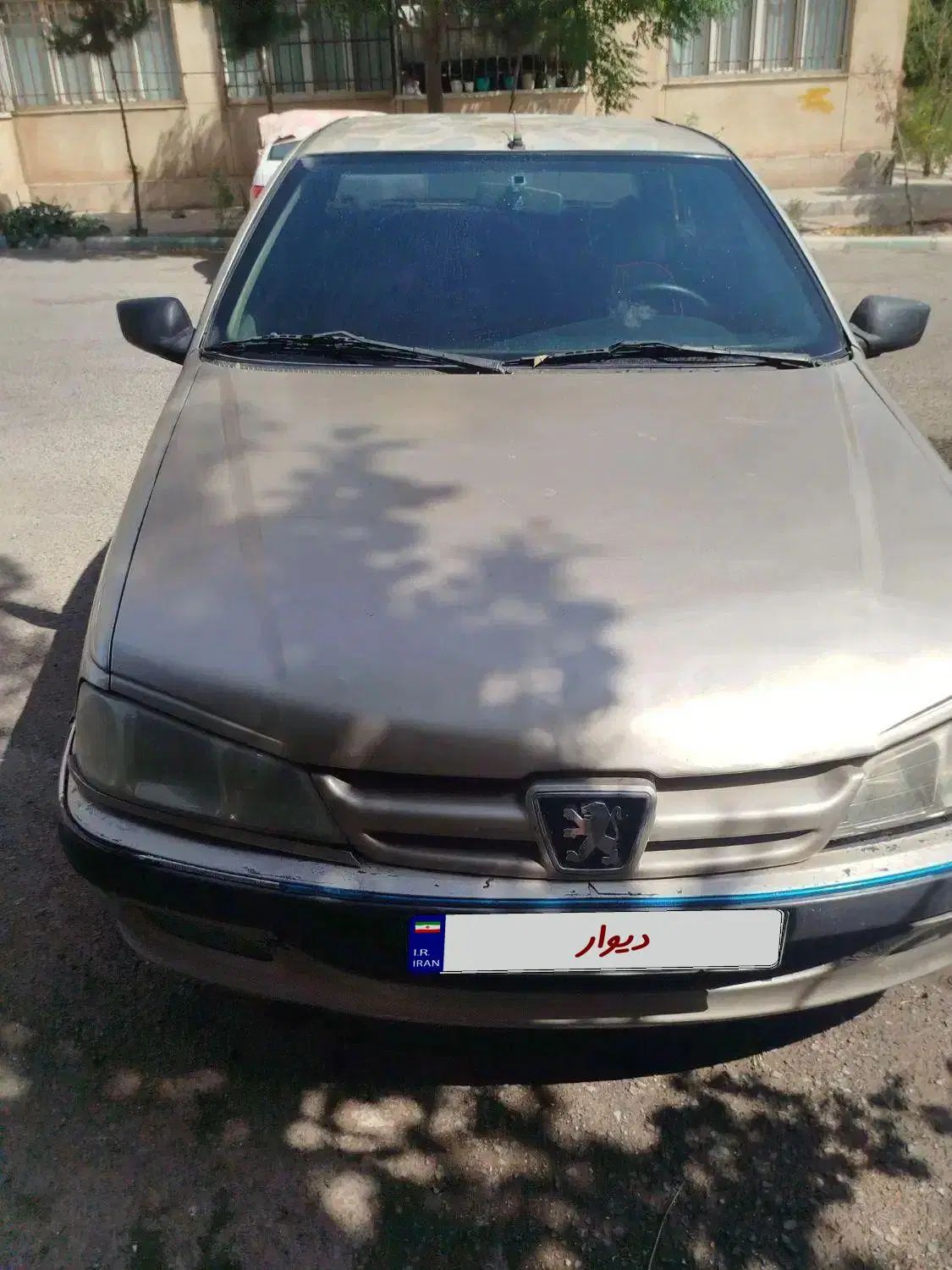 پژو پارس XU7ساده - 1380