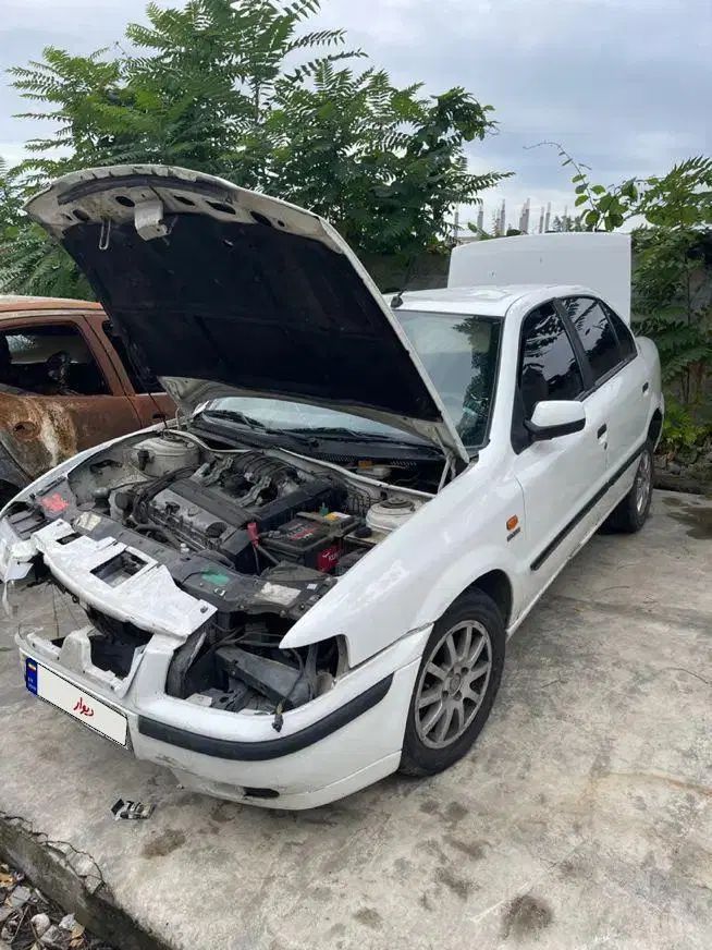 سمند LX EF7 - 1391