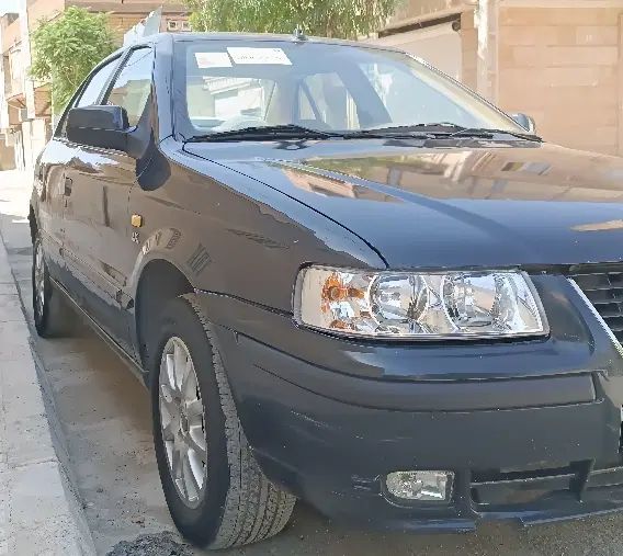 سمند LX EF7 دوگانه سوز - 1389