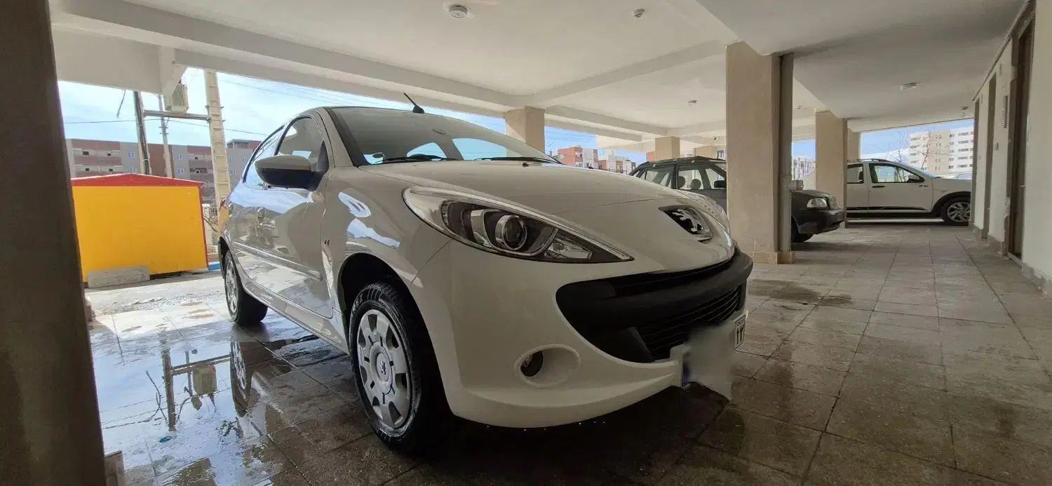 پژو 207 دنده‌ای TU3 - 1404