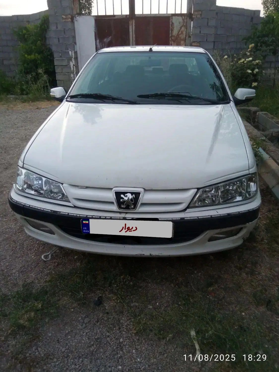 پژو پارس XU7ساده - 1388