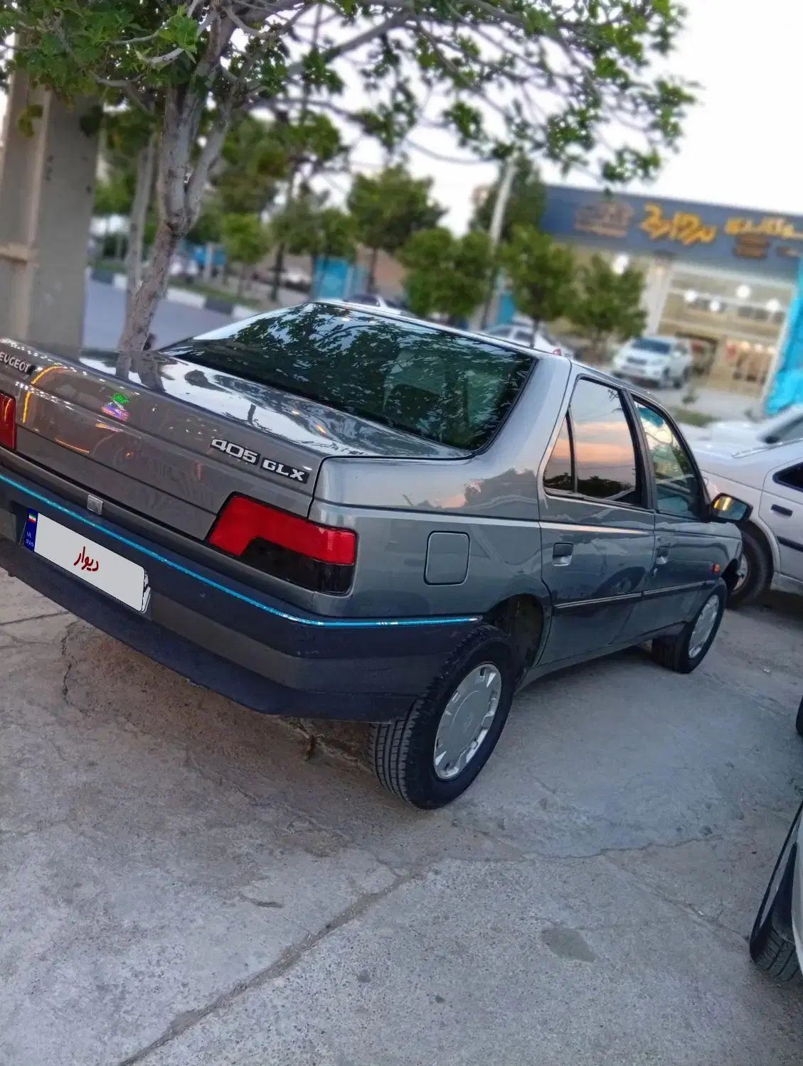 پژو 405 GLX - 1392
