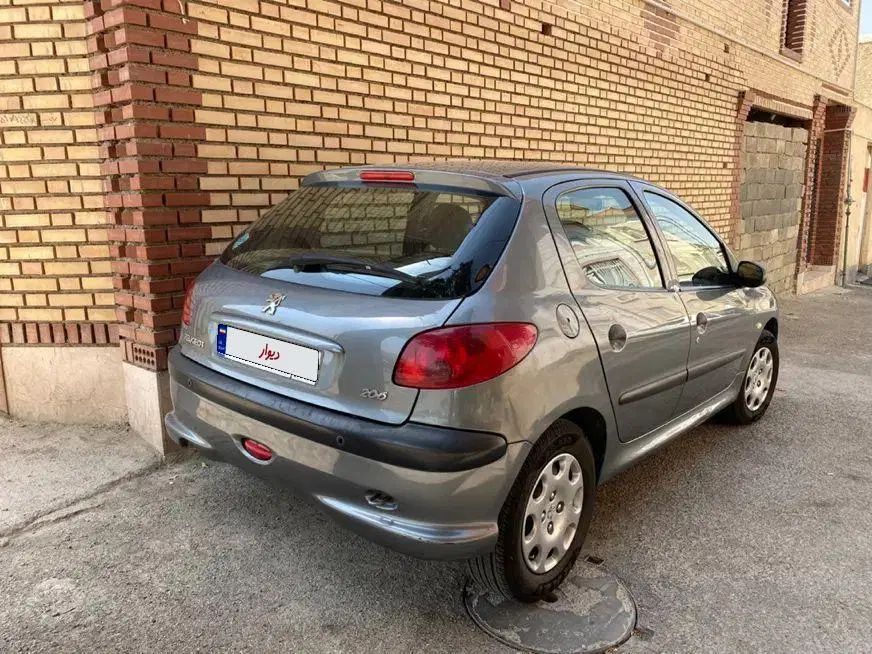 خودرو پژو، 206 آگهی ann_20046600
