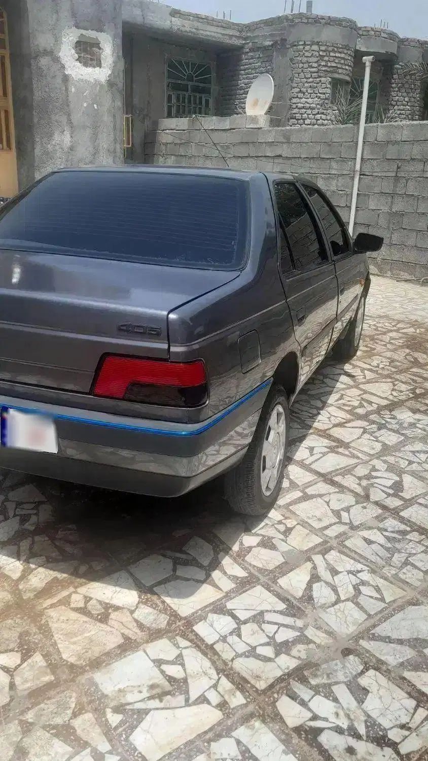 پژو 405 GLX - 1396