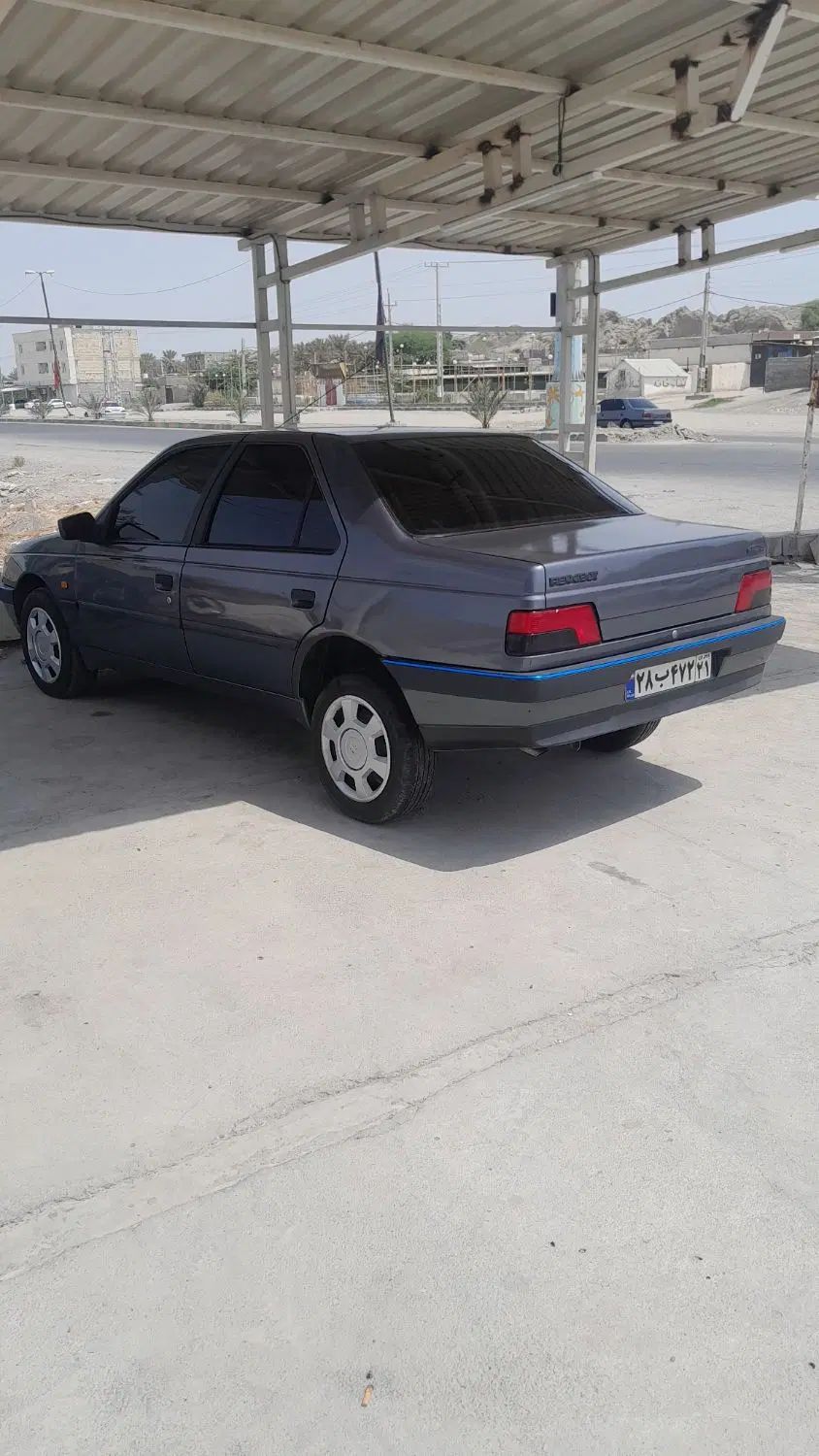 پژو 405 GLX - 1396