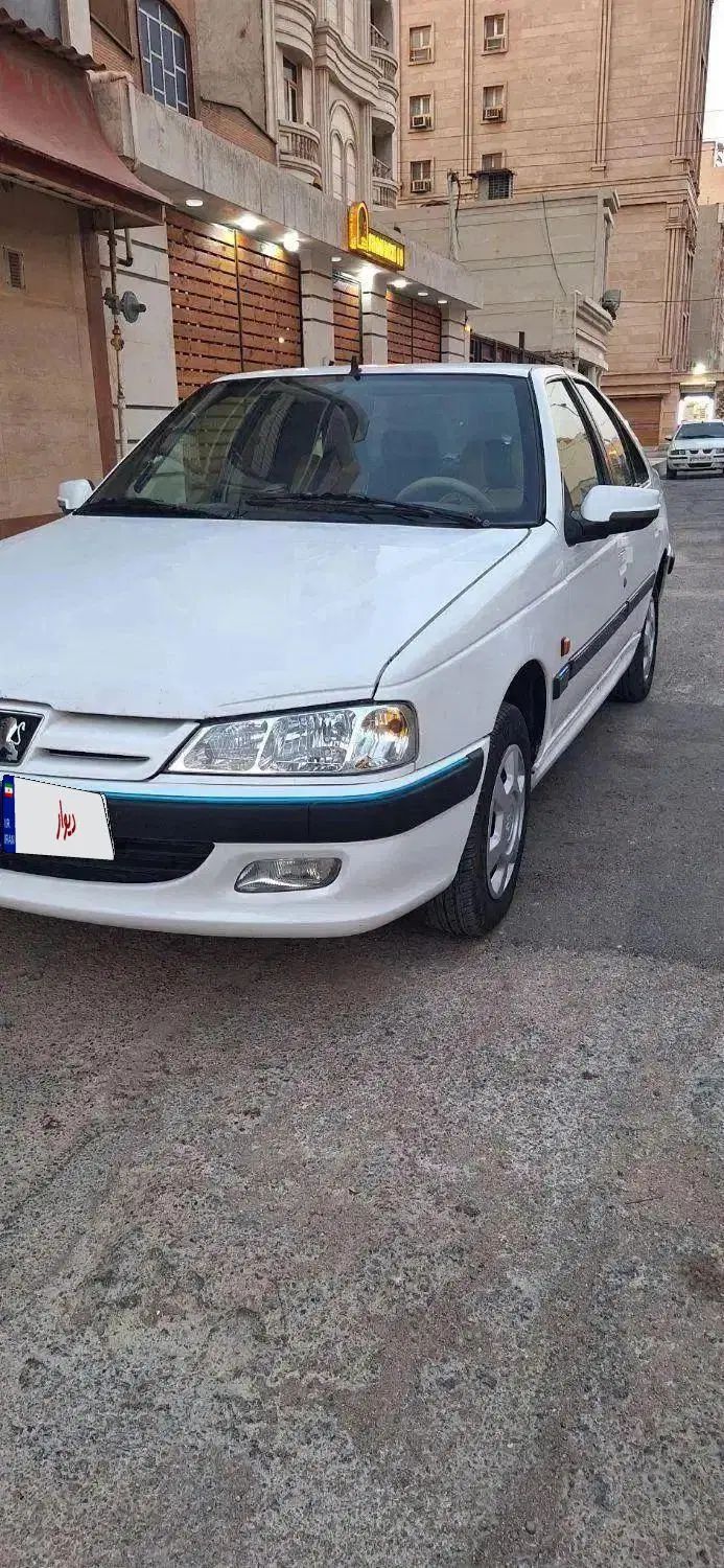 پژو پارس سال - 1391