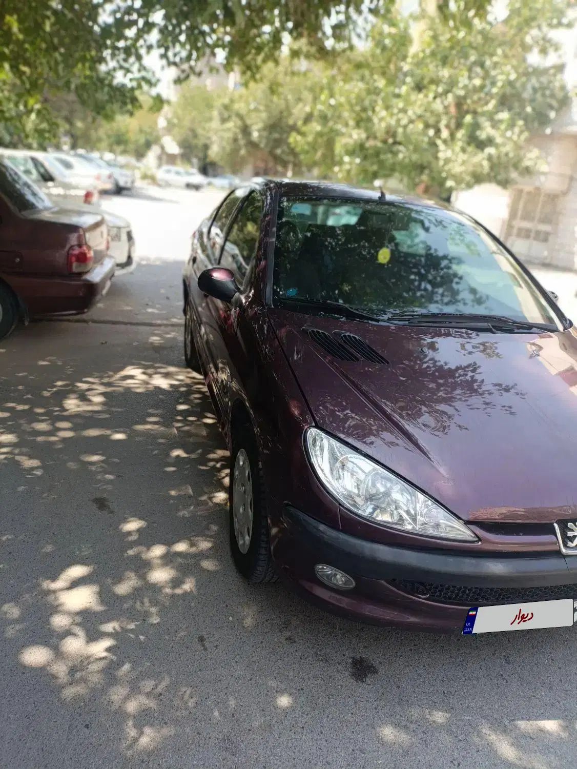 پژو ۲۰۶ صندوق دار v8 - 1393