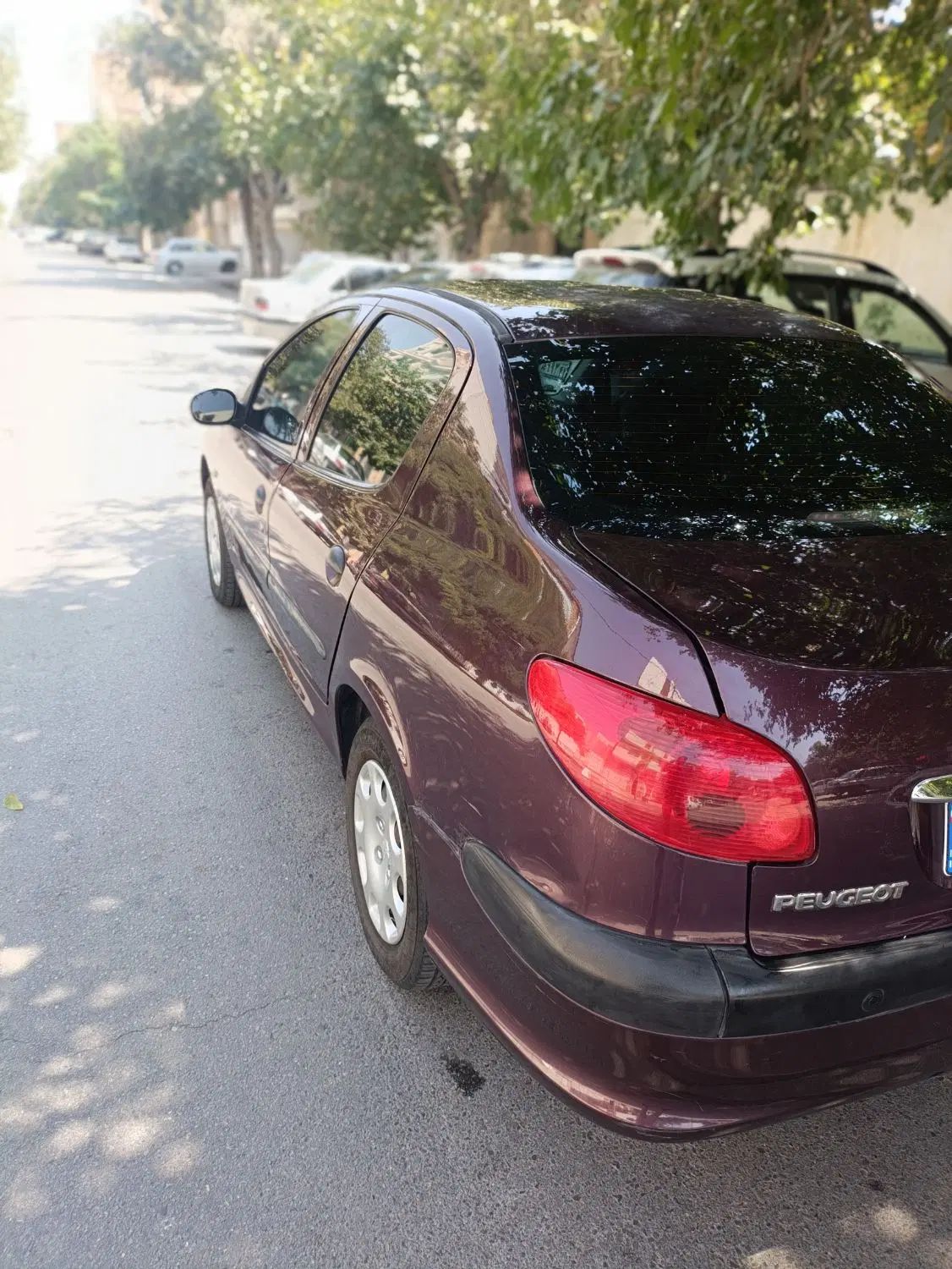 پژو ۲۰۶ صندوق دار v8 - 1393