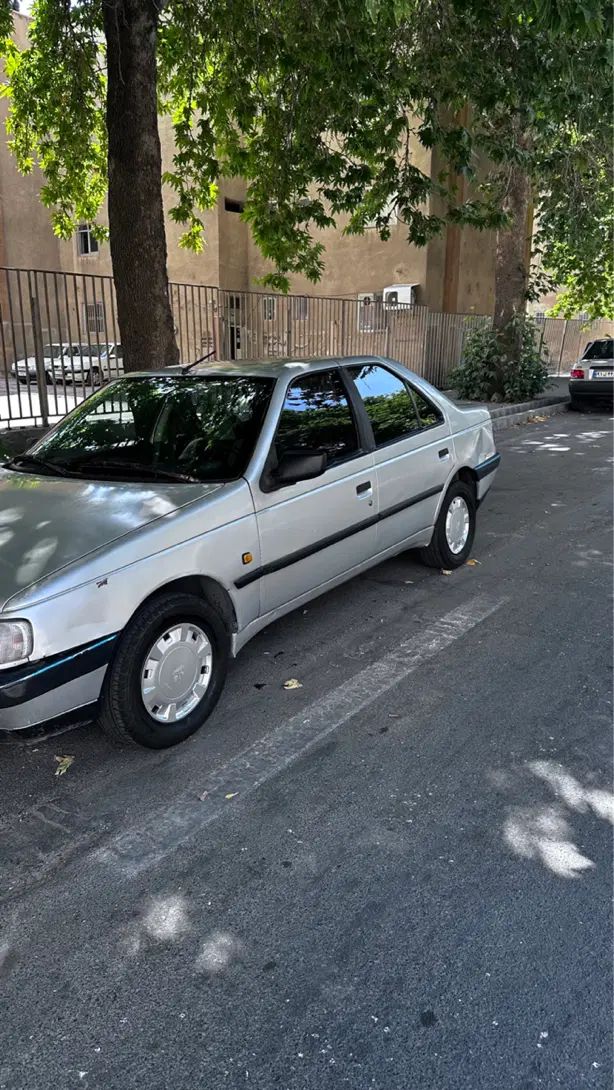 پژو 405 GLX - 1387