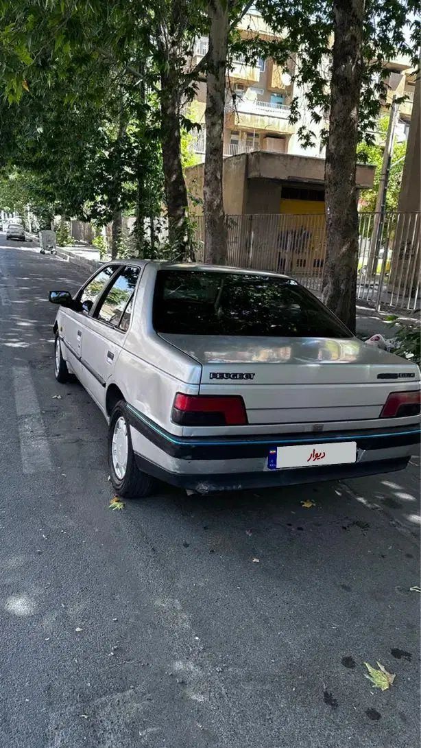 پژو 405 GLX - 1387