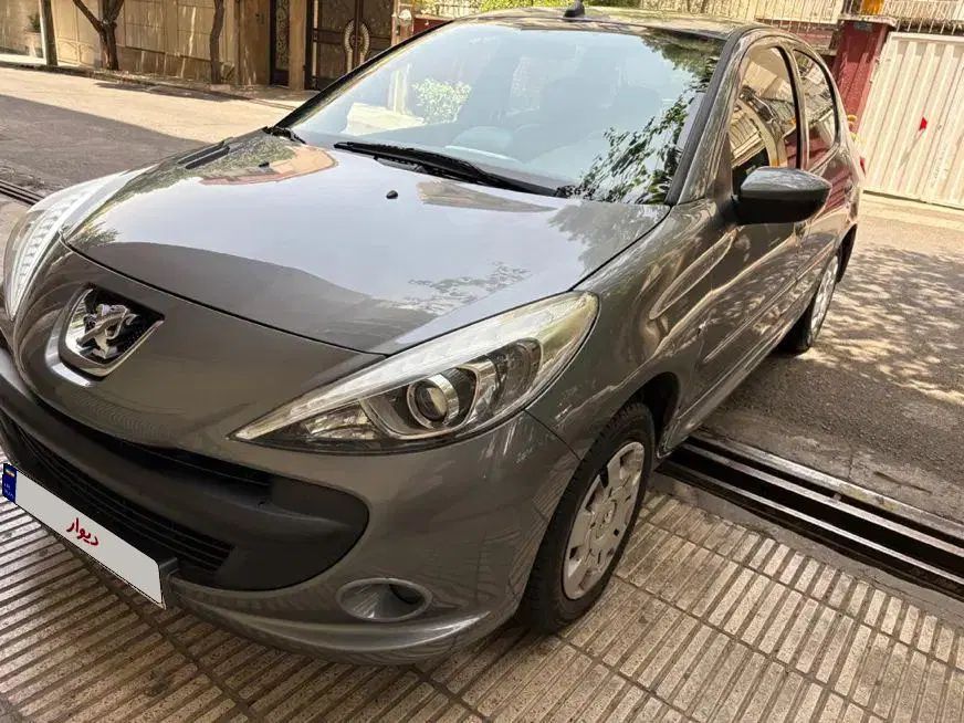 پژو 207 دنده‌ای فرمان هیدرولیک - 1400