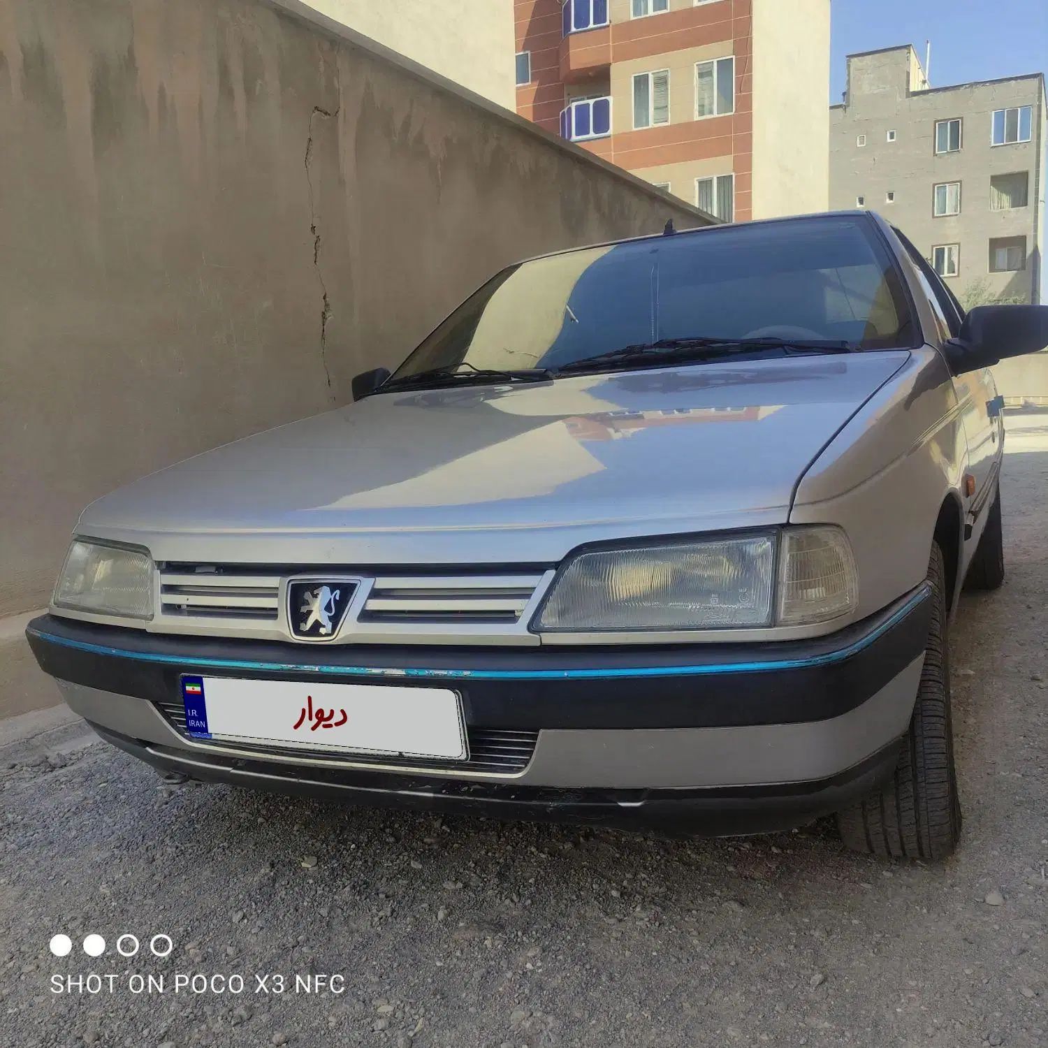 پژو 405 GLX - 1389