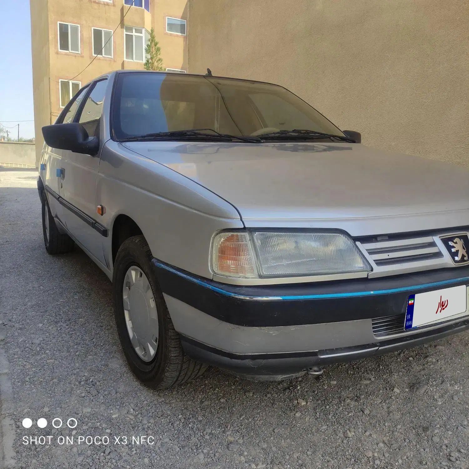 پژو 405 GLX - 1389